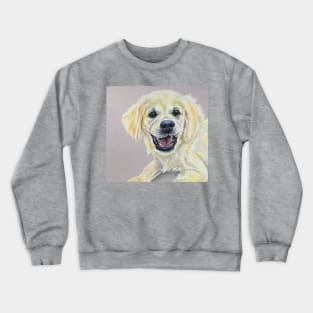 Golden Retriever Puppy Crewneck Sweatshirt